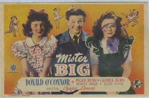 PROGRAMA DE CINE: MISTER BIG