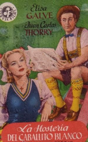 PROGRAMA DE CINE:LA HOSTERIA DEL CABALLITO BLANCO