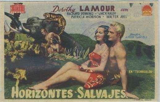 PROGRAMA DE CINE: HORIZONTES SALVAJES