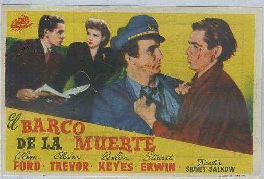 PROGRAMA DE CINE: EL BARCO DE LA MUERTE