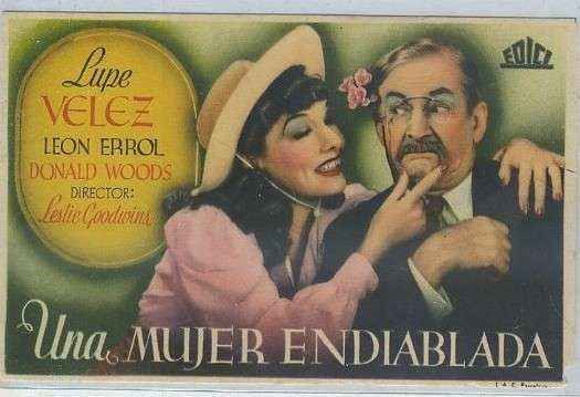 PROGRAMA DE CINE: UNA MUJER ENDIABLADA