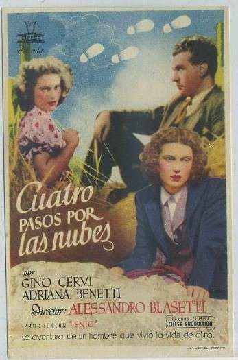 PROGRAMA DE CINE: CUATRO PASOS POR LAS NUBES
