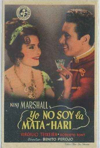 PROGRAMA DE CINE: YO NO SOY LA MATA-HARI