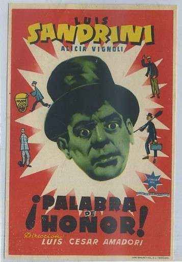 PROGRAMA DE CINE: PALABRA DE HONOR