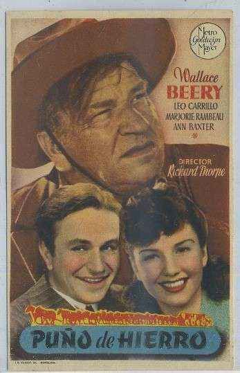 PROGRAMA DE CINE: PUÑO DE HIERRO