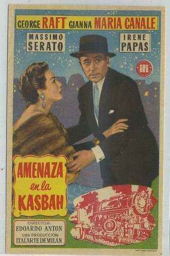 PROGRAMA DE CINE: AMENAZA EN LA KASBAH