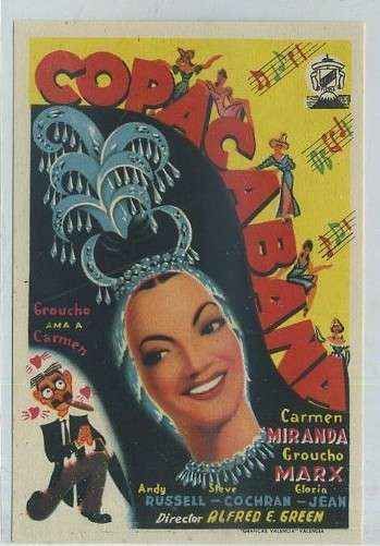 PROGRAMA DE CINE: COPACABANA