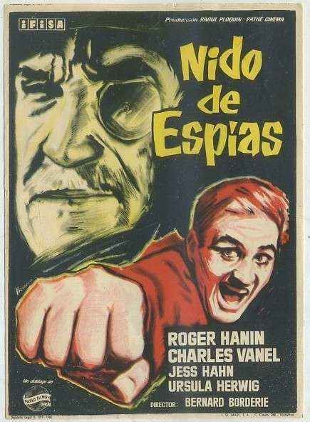 PROGRAMA DE CINE: NIDO DE ESPIAS