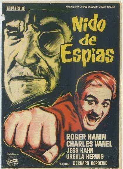 PROGRAMA DE CINE: NIDO DE ESPIAS