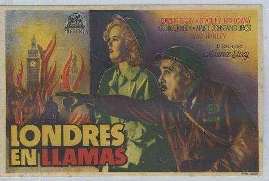 PROGRAMA DE CINE: LONDRES EN LLAMAS