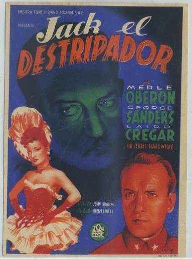 PROGRAMA DE CINE: JACK EL DESTRIPADOR