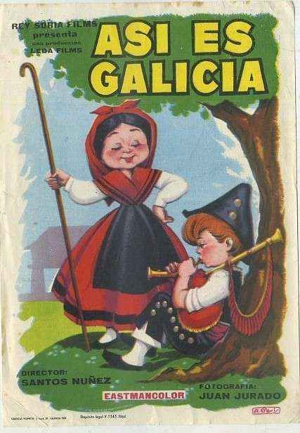PROGRAMA DE CINE: ASI ES GALICIA