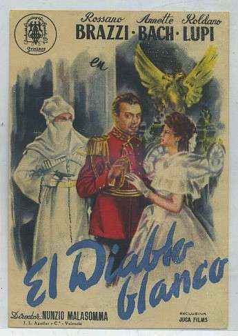 PROGRAMA DE CINE: EL DIABLO BLANCO