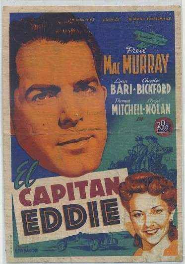 PROGRAMA DE CINE: EL CAPITAL EDDIE