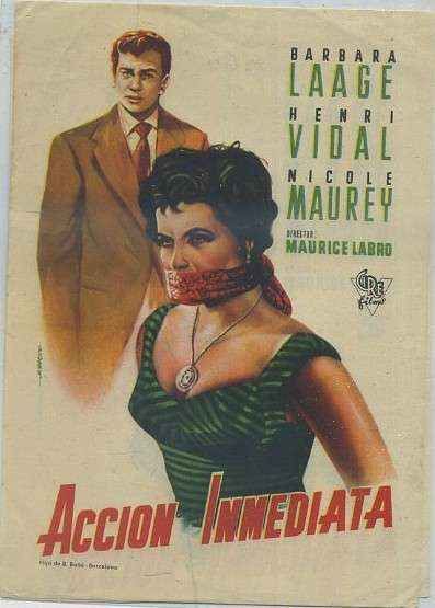 PROGRAMA DE CINE: ACCION INMEDIATA