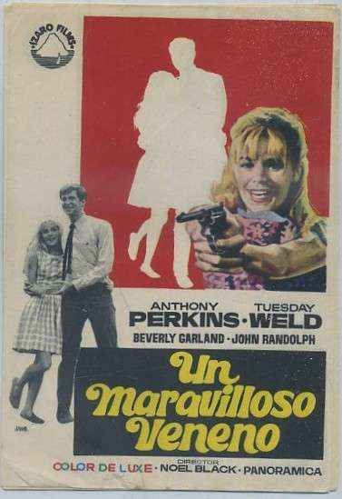 PROGRAMA DE CINE: UN MARAVILLOSO VENENO