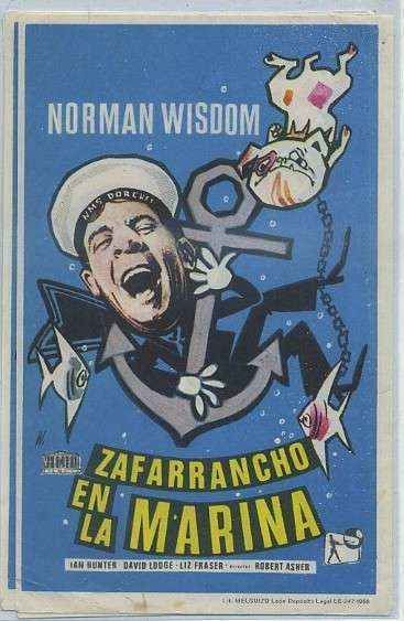 PROGRAMA DE CINE: ZAFARRANCHO EN LA MARINA