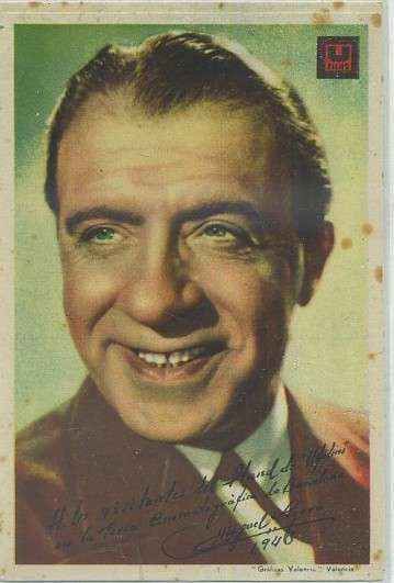 PROGRAMA DE CINE: MIGUEL LIGERO. FERIA CINEMATOGRAFICA DE BARCELONA