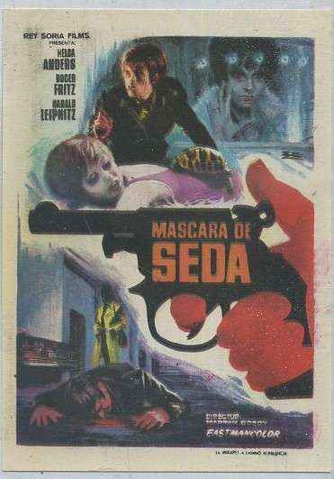 PROGRAMA DE CINE: MASCARA DE SEDA