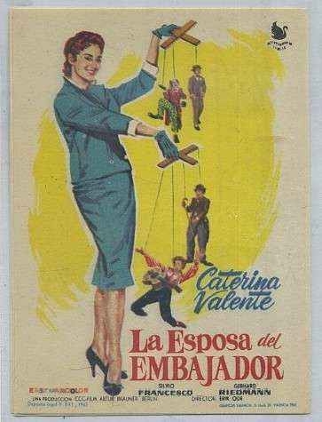 PROGRAMA DE CINE: LA ESPOSA DEL EMBAJADOR
