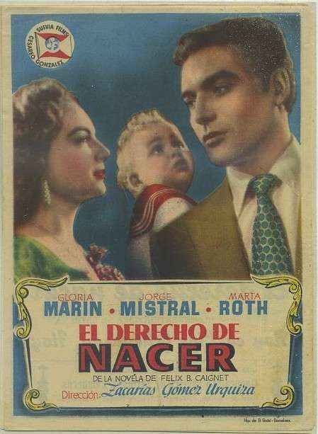 PROGRAMA DE CINE: EL DERECHO DE NACER