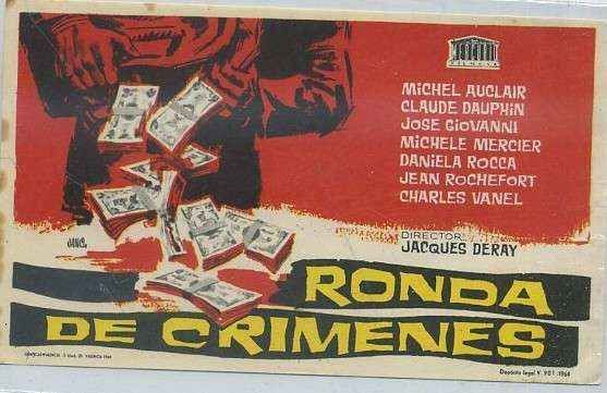 PROGRAMA DE CINE: RONDA DE CRIMENES