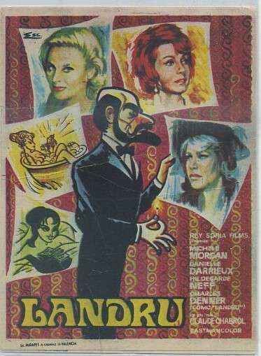 PROGRAMA DE CINE: LANDRU