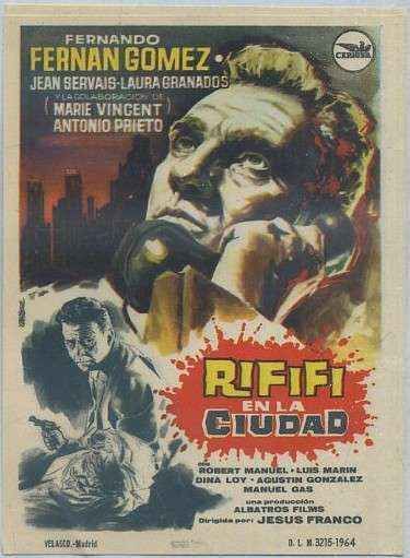 PROGRAMA DE CINE: RIFIFI EN LA CIUDAD