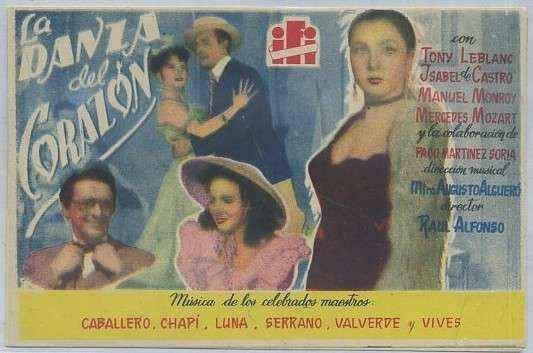 PROGRAMA DE CINE: LA DANZA DEL CORAZON