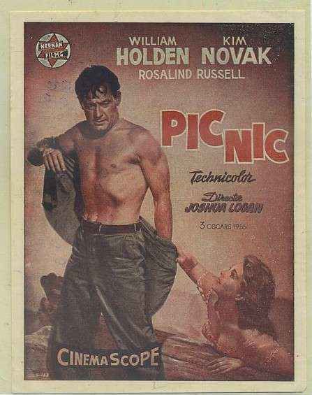 PROGRAMA DE CINE: PICNIC