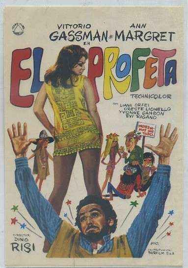 PROGRAMA DE CINE: EL PROFETA