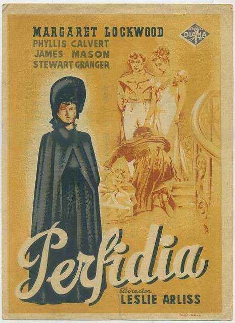 PROGRAMA DE CINE: PERFIDIA