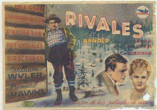 PROGRAMA DE CINE: RIVALES