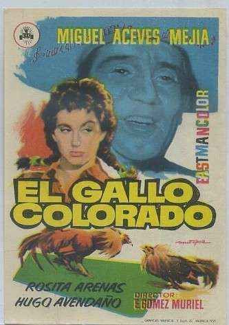 PROGRAMA DE CINE: EL GALLO COLORADO