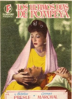 PROGRAMA DE CINE:LOS ULTIMOS DIAS DE POMPEYA