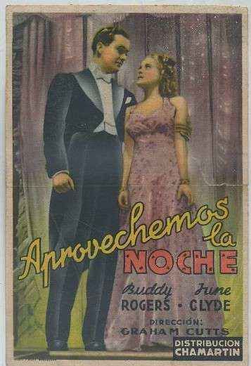 PROGRAMA DE CINE: APROVECHEMOS LA NOCHE