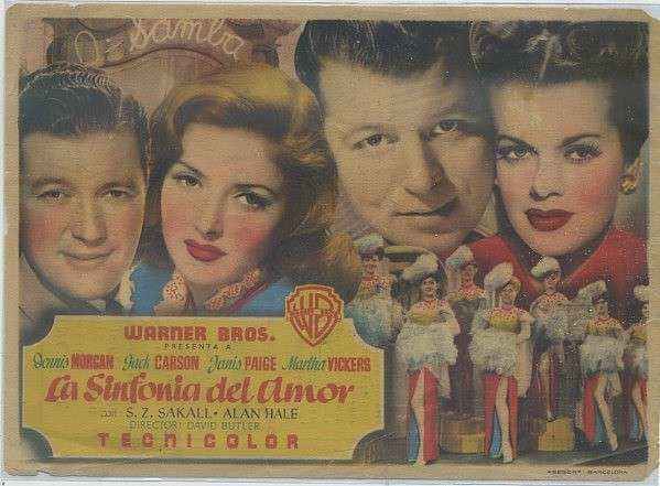PROGRAMA DE CINE: LA SINFONIA DEL AMOR