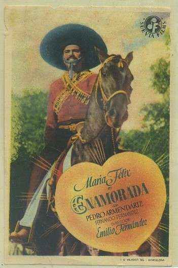 PROGRAMA DE CINE: ENAMORADA