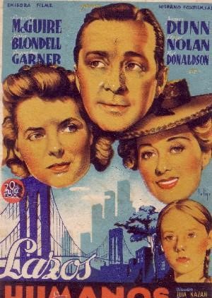 PROGRAMA DE CINE:LAZOS HUMANOS