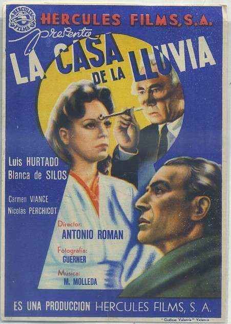 PROGRAMA DE CINE: LA CASA DE LA LLUVIA