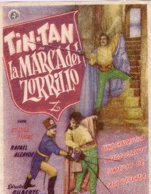 PROGRAMA DE CINE:TIN - TAN EN LA MARCA DEL ZORRILLO