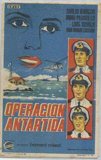 PROGRAMA DE CINE: OPERACIÓN ANTARTIDA