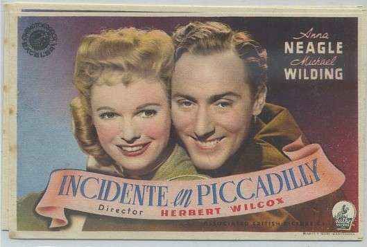 PROGRAMA DE CINE: INCIDENTE EN PICCADILLY