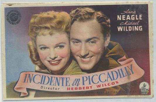 PROGRAMA DE CINE: INCIDENTE EN PICCADILLY