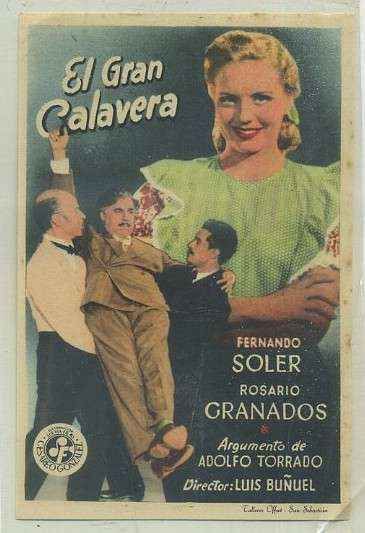 PROGRAMA DE CINE: EL GRAN CALAVERA