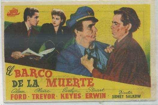 PROGRAMA DE CINE: EL BARCO DE LA MUERTE