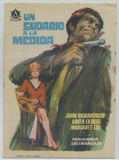 PROGRAMA DE CINE: UN SUDARIO A LA MEDIDA