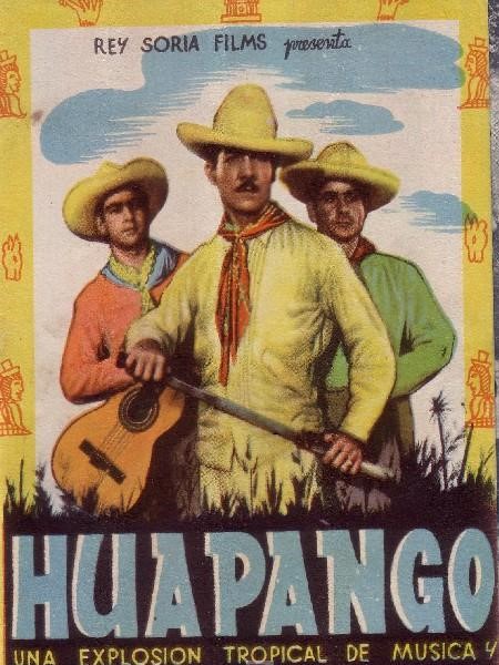 PROGRAMA DE CINE:HUAPANGO
