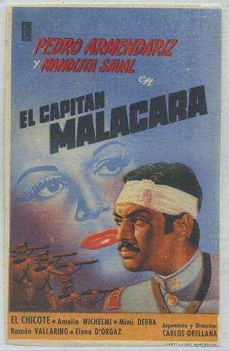 PROGRAMA DE CINE: EL CAPITAN MALACARA