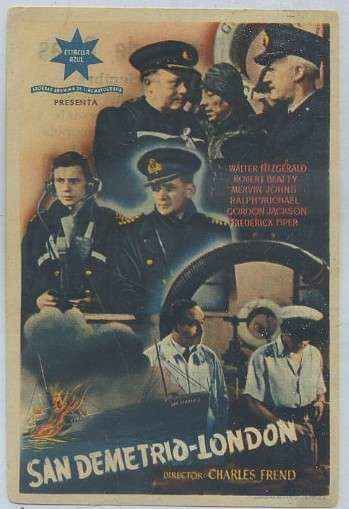 PROGRAMA DE CINE: SAN DEMETRIO-LONDON